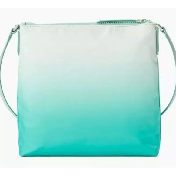 Kate Spade Jae Degrade Ombre Flat Crossbody Bag - Picture 2 of 16